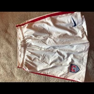 Nike USA soccer shorts